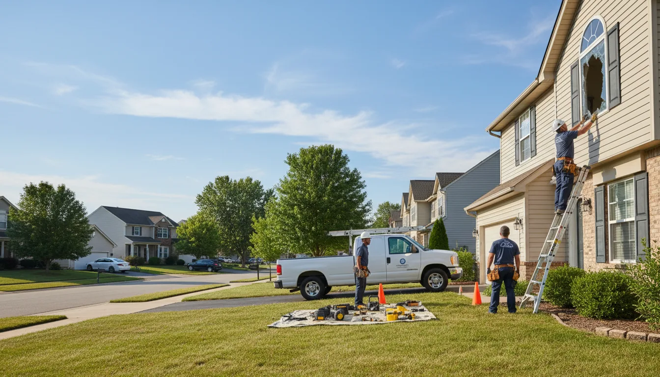 Expert window installer providing residential service in Pinehurst, GA